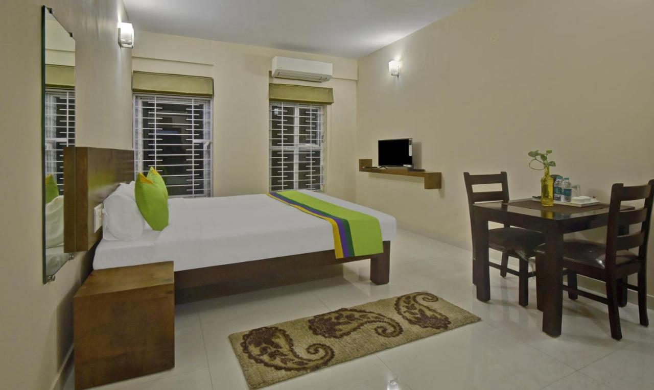 Treebo Trend Cocoon Suites Bengalúr Exteriér fotografie